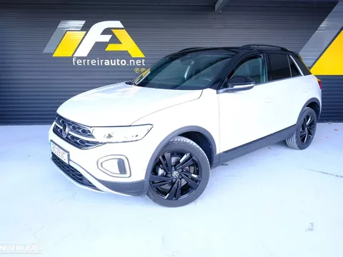 VW T-Roc 1.0 TSI Black Style