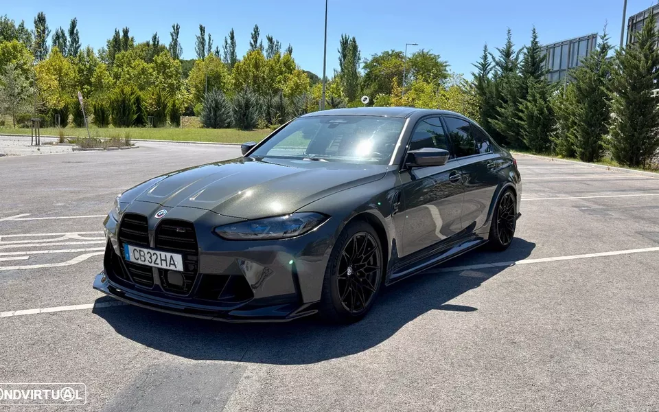BMW M3 Competition xDrive
