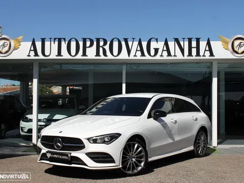 Mercedes-Benz CLA 250 e 8G-DCT AMG Line