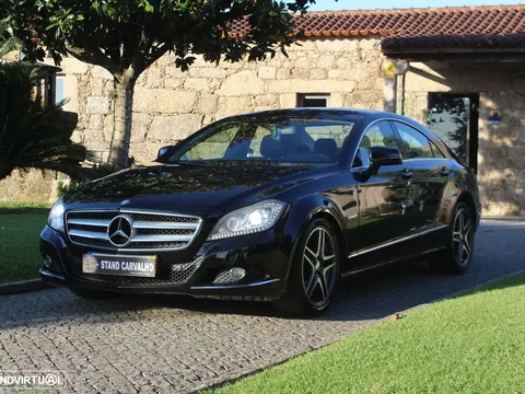 Mercedes-Benz CLS 250 CDi BlueEfficiency