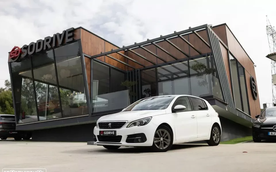 Peugeot 308 1.6 BlueHDi Style