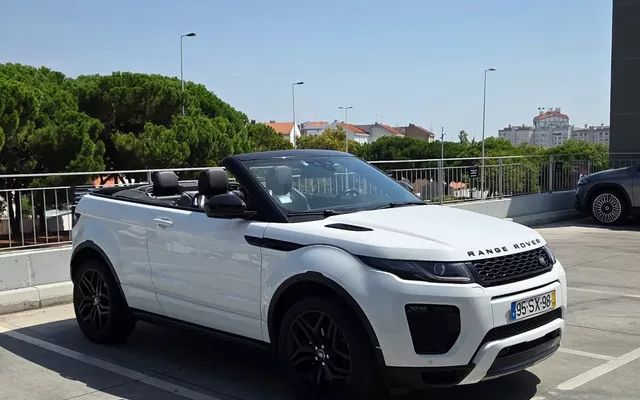 Land Rover Range Rover Evoque Cabrio 2.0 TD4 HSE Dynamic