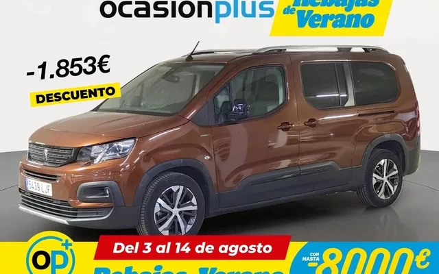 PEUGEOT Rifter Rifter 1.2 PureTech S&S Long GT Line EAT8 130