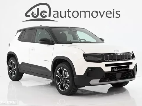 Jeep Avenger 1.2 e-Hybrid Summit DCT