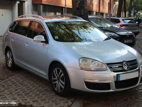 VW Golf 1.9 TDi 4Motion Comfortline