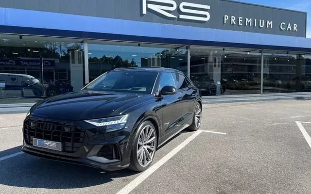 AUDI Q8 SQ8 4.0 TDI quattro tiptronic