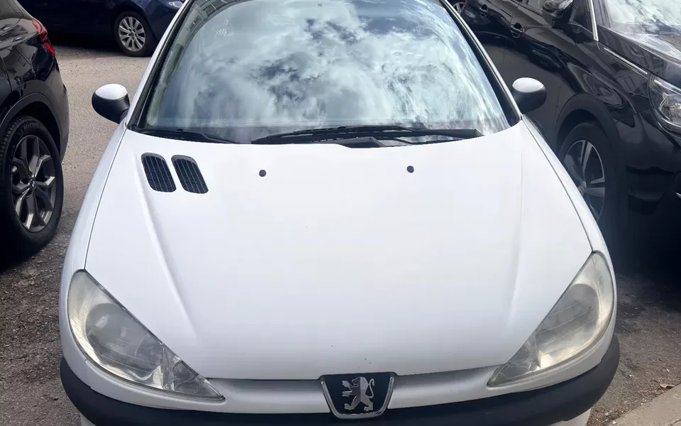 Peugeot 206 1.4 HDi XR