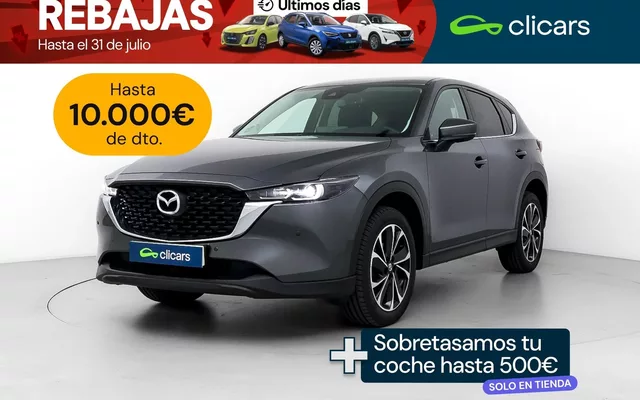 MAZDA CX-5 CX-5 2.0 Skyactiv-G Evolution 2WD Aut. 121kW