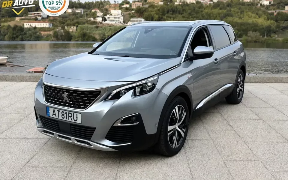 Peugeot 5008 1.5 BlueHDi GT Line
