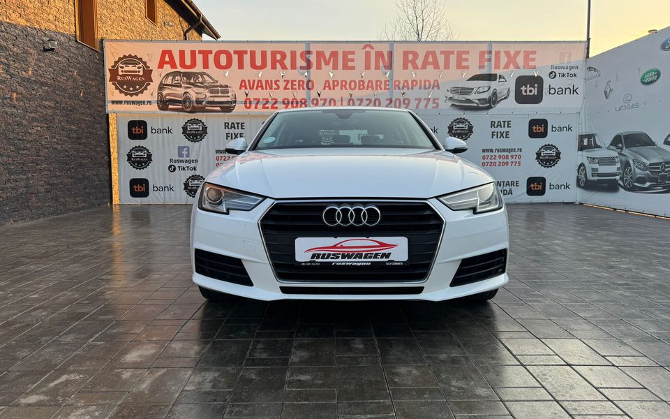 Audi A4 2.0Diesel 150Cp Automat 2016Euro6