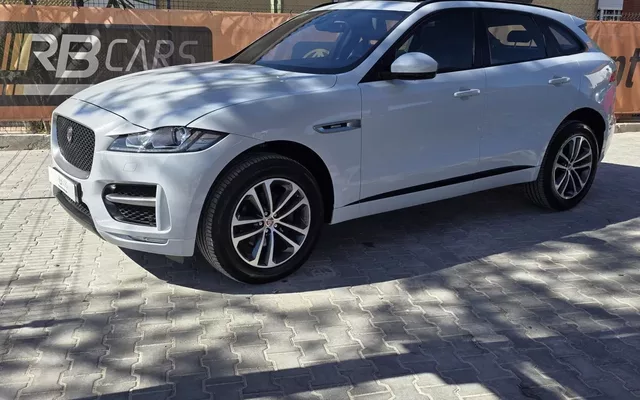Jaguar F-Pace 2.0 i4D R-Sport AWD Aut.