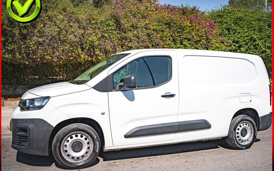 CITROEN BERLINGO BERLINGO XL ΜΑΚΡΥ!!! 100HP DIESEL EURO6 10.000 €