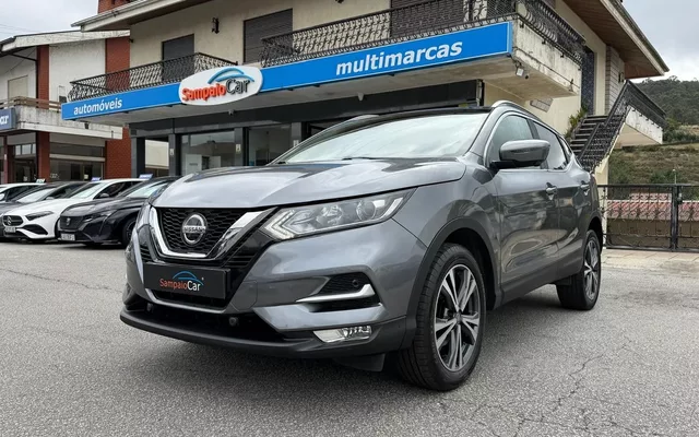 Nissan Qashqai 1.5 dCi N-Connecta J18