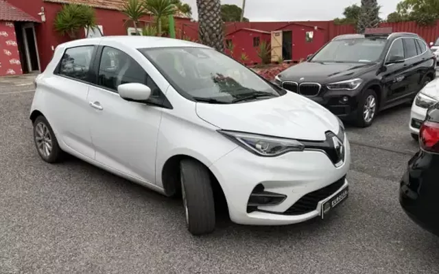 Renault Zoe 2020 (c/ Bateria) Intens 50
