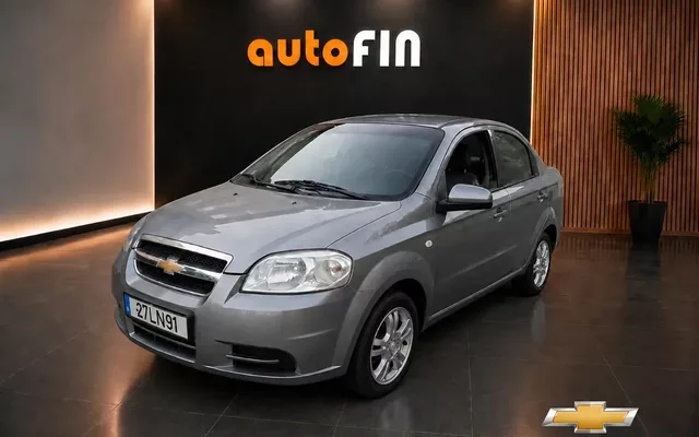 Chevrolet Aveo 1.2 LS Bi-Fuel