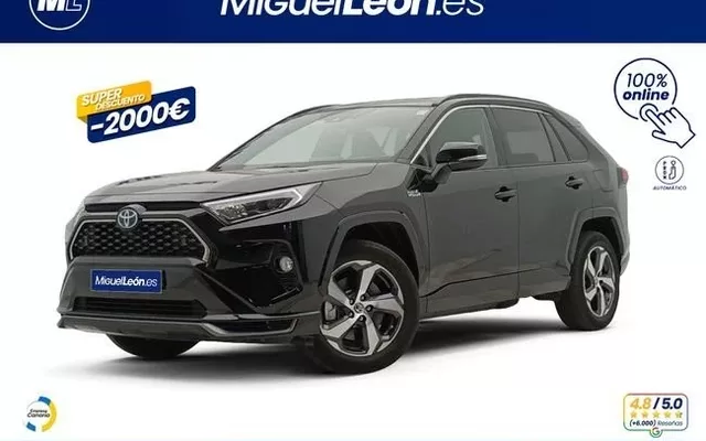 TOYOTA RAV-4 2.5l PLUG-IN 300PH (e-CVT) Advance