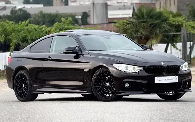 BMW 420 d Pack M Auto