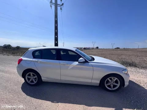 BMW 116 d EfficientDynamics