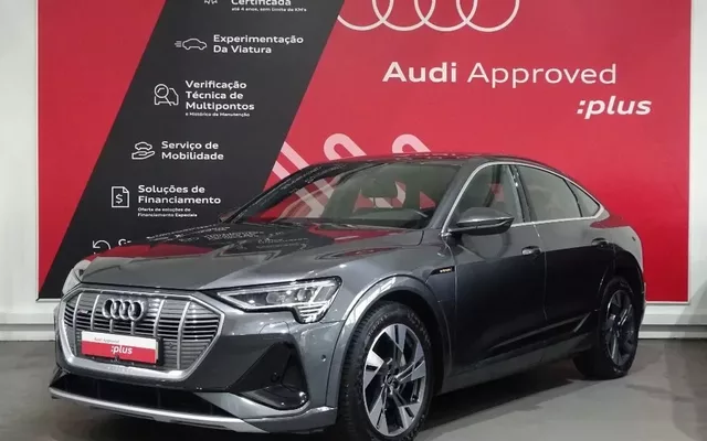 Audi e-tron Sportback 55 quattro S line