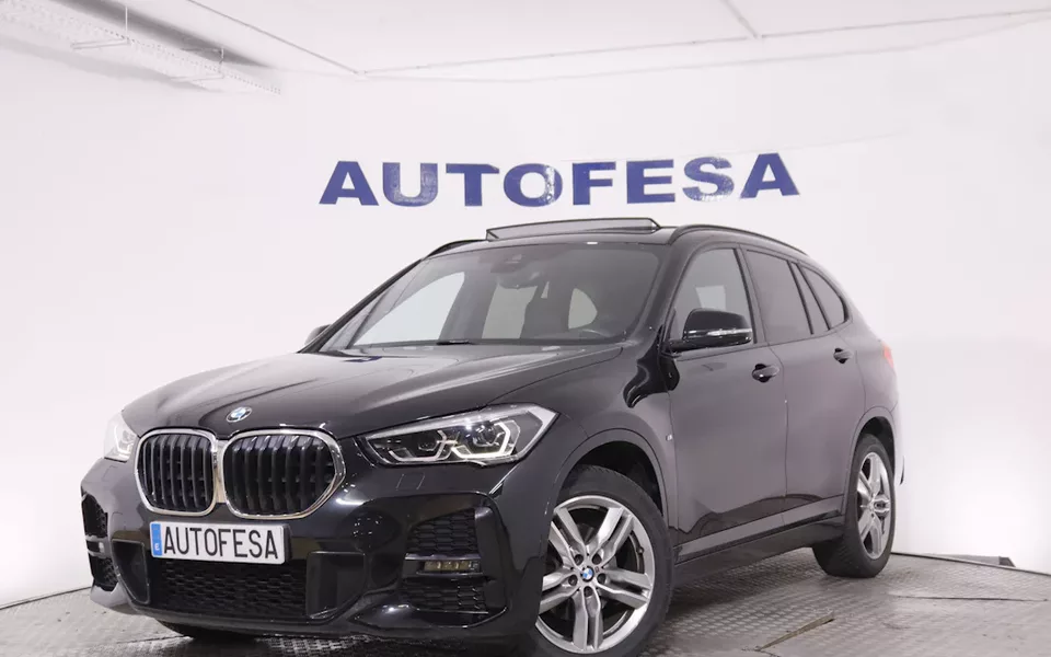 BMW X1 X1 XDRIVE 18D M- SPORT AUTO 150CV 5P # TECHO ELECTRICO PANORAMICO, NAVY, PARKTRONIC