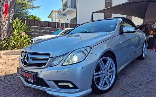 Mercedes-Benz E 220 CDI DPF BlueEFFICIENCY 7G-TRONIC Avantgarde