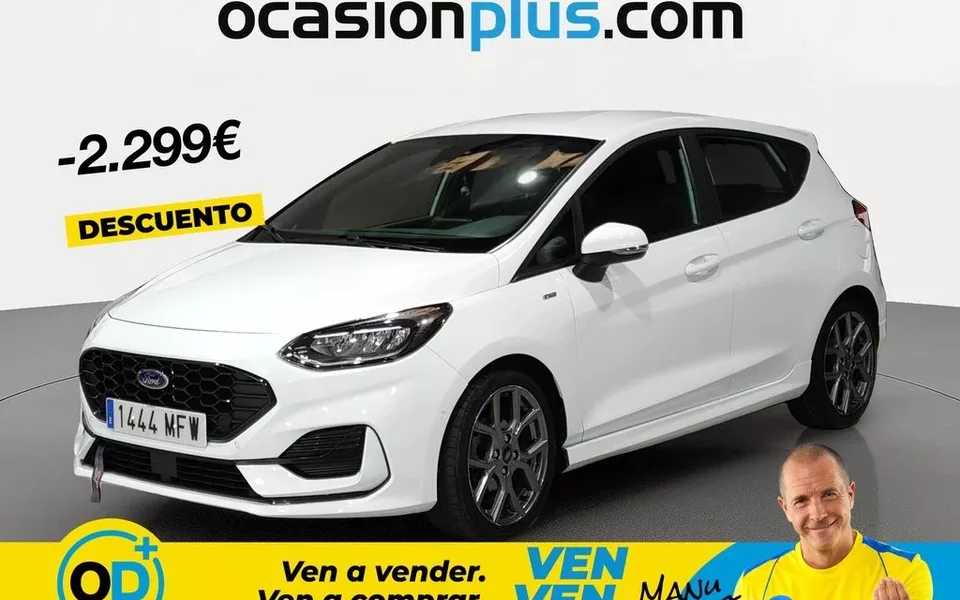FORD Fiesta Fiesta 1.0 EcoBoost MHEV ST Line 125