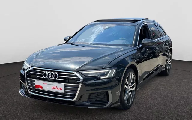 AUDI A6 Avant Dsl SPORT AUTOMAAT 163PK 360 CAM CARPLAY GPS PANODAK LED MATRIX