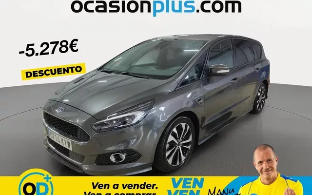 FORD S-Max S-Max 2.0TDCi Panther ST-Line Powershift 150
