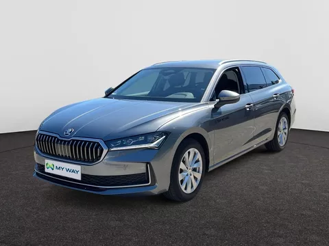SKODA Superb Combi 📢UITZONDERLIJKE STOCKACTIE! TREKHAAK LED MATRIX AUTOMAAT 150PK CAMERA GPS CARPLAY