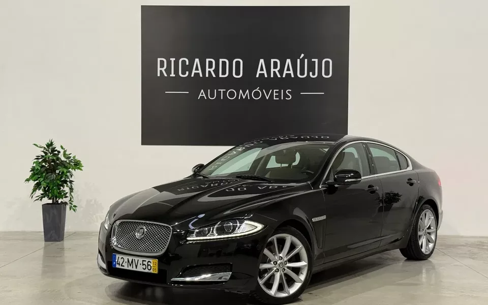 Jaguar XF 2.2 D Premium Luxury