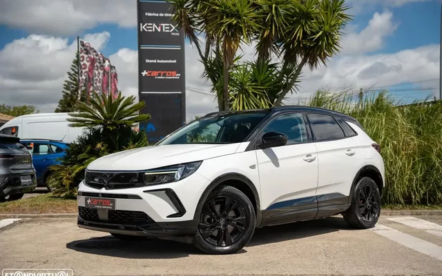 Opel Grandland 1.6 T PHEV GSe