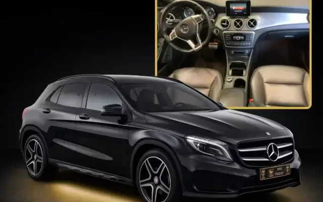 Mercedes-Benz GLA 220 2014 d 4Matic 7G-DCT AMG Line