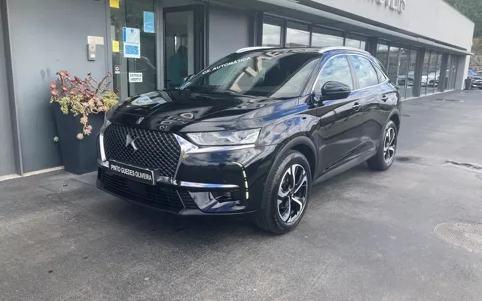 DS DS7 Crossback BlueHDI 130 Aut. Bastille