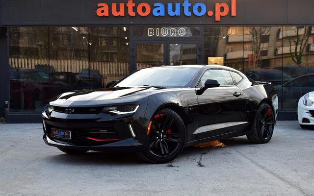 Chevrolet CAMARO 2018