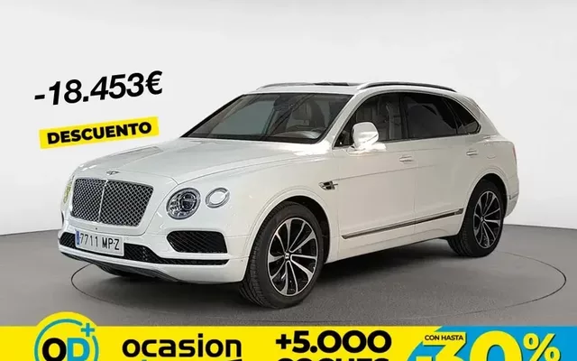 Bentley de segunda mano