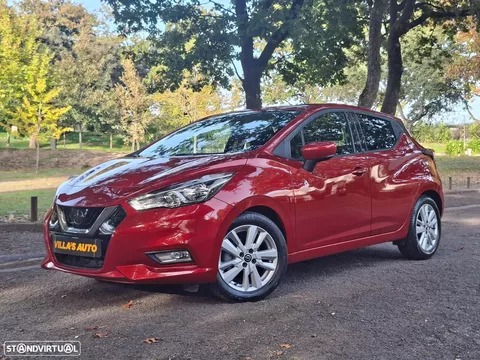 Nissan Micra 1.0 IG-T Tekna