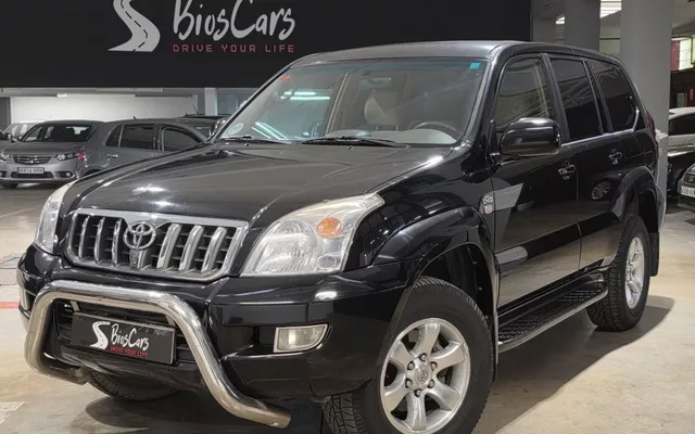 TOYOTA Land Cruiser Land Cruiser D-4D VX
