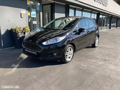 Ford Fiesta 1.0 S&S Titanium