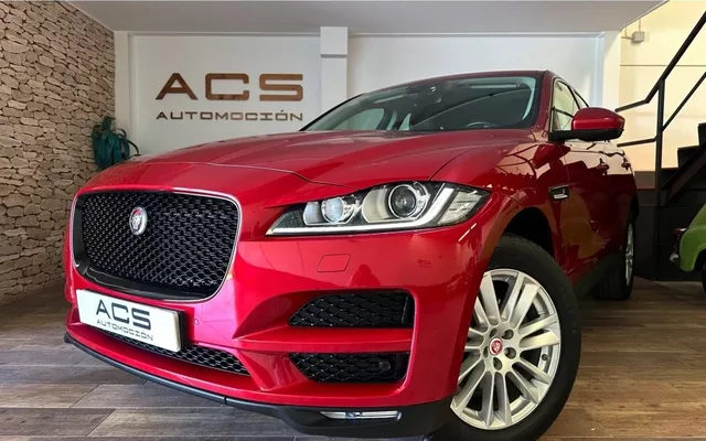 JAGUAR F-Pace F-Pace 2.0i4D Prestige Aut. AWD 180 - 19990€ en Miguelturra