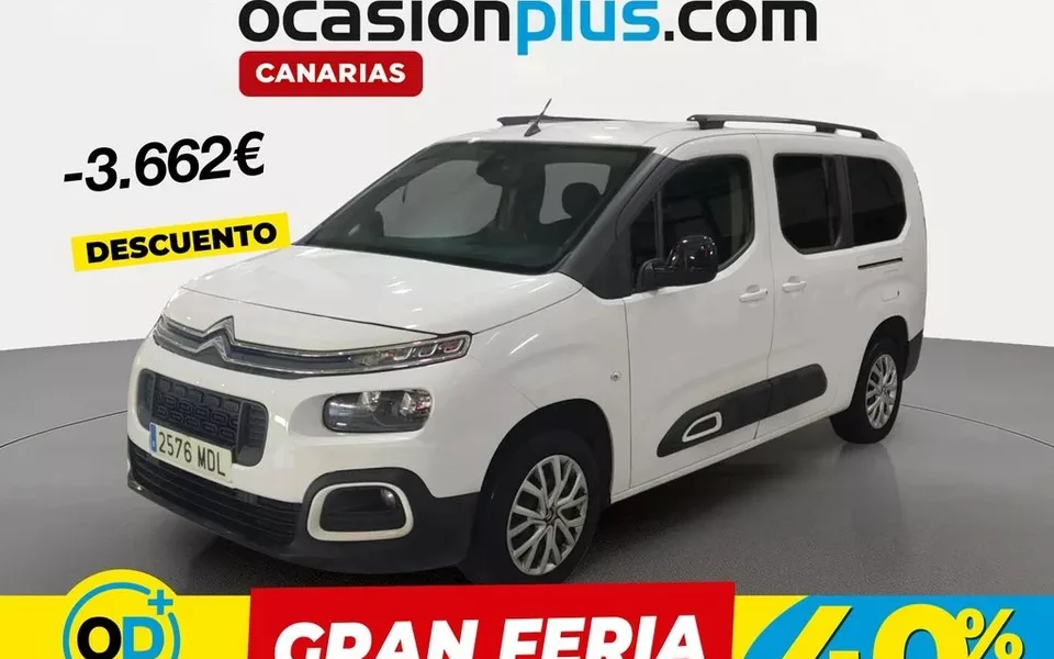 CITROEN Berlingo M1 Berlingo BlueHDi S&S Talla XL Feel Pack 130