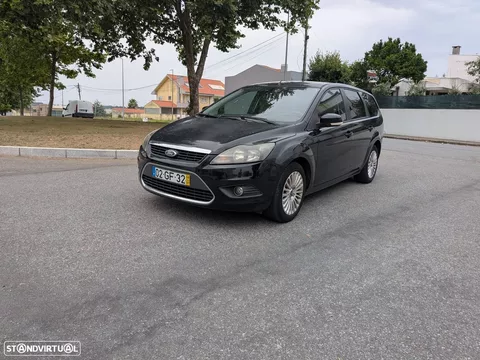 Ford Focus SW 1.6 TDCi S