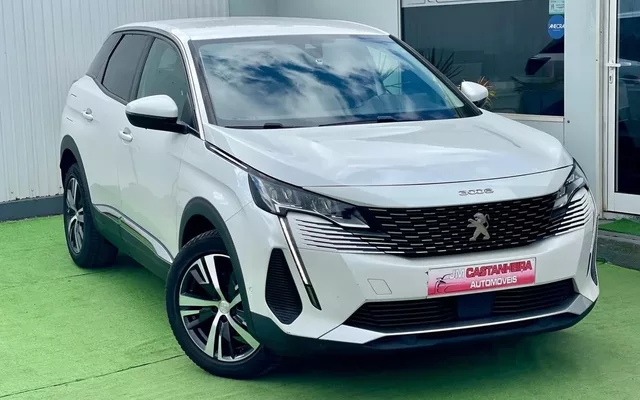Peugeot 3008 1.5 BlueHDi Allure EAT8