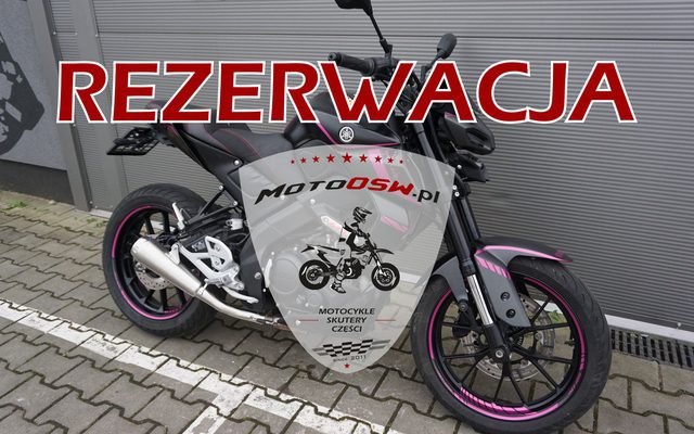 Yamaha MT 125 PINK | REZERWACJA