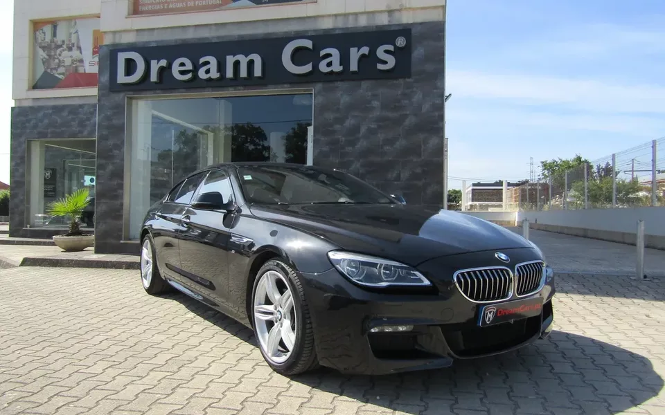 BMW 640 Gran Coupé d Pack M