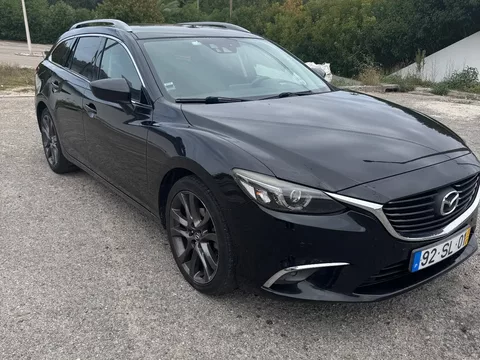 Mazda 6 M6 2.2 SKY-D Excellence Navi