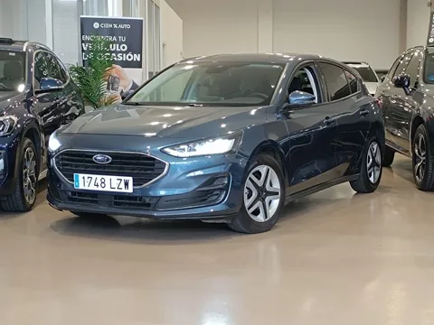 Vendido: FORD Focus Focus 1.5 Ecoblue Trend+ 120 Aut. - 17400€ en Trapagaran