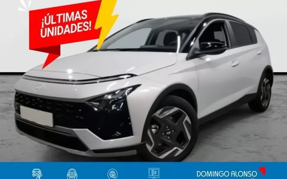 HYUNDAI Bayon FL 1.0 T-GDi 66,2 kW (90 CV) DCT7 2WD Blackline MY26