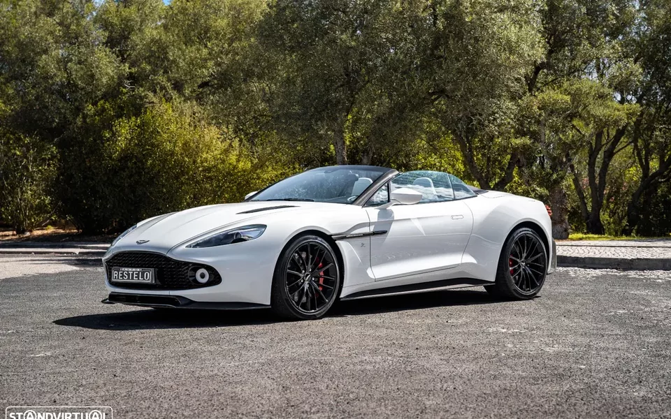 Aston Martin V12 Zagato