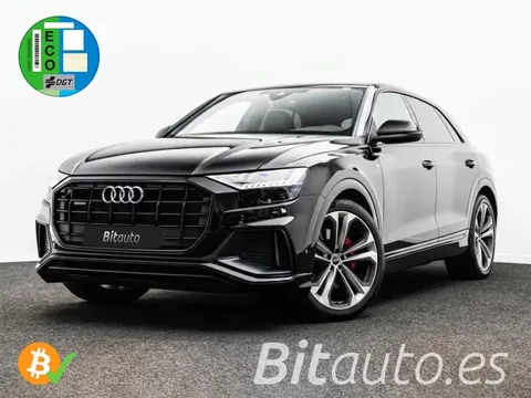 AUDI Q8 Q8 50 TDI Black line quattro tiptronic 210kW