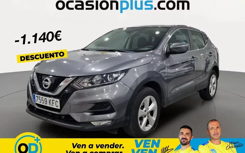 NISSAN Qashqai Qashqai 1.6dCi Acenta 4x2